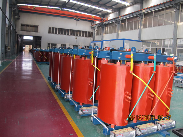 东方10kv干式变压器
