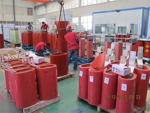 东方SCB12-1000KVA/10KV/0.4KV干式变压器