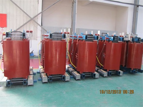 东方SCB11-2500KVA干式变压器