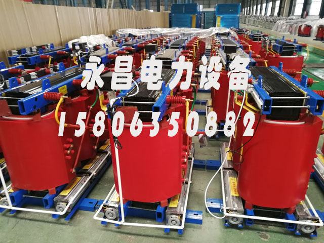 东方1000KVA干式变压器