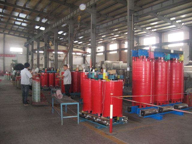 东方SCB18-2000KVA/10KV/0.4KV干式变压器