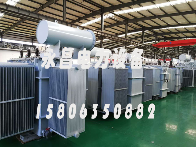 东方S13-1000KVA/10KV/0.4KV油浸式变压器